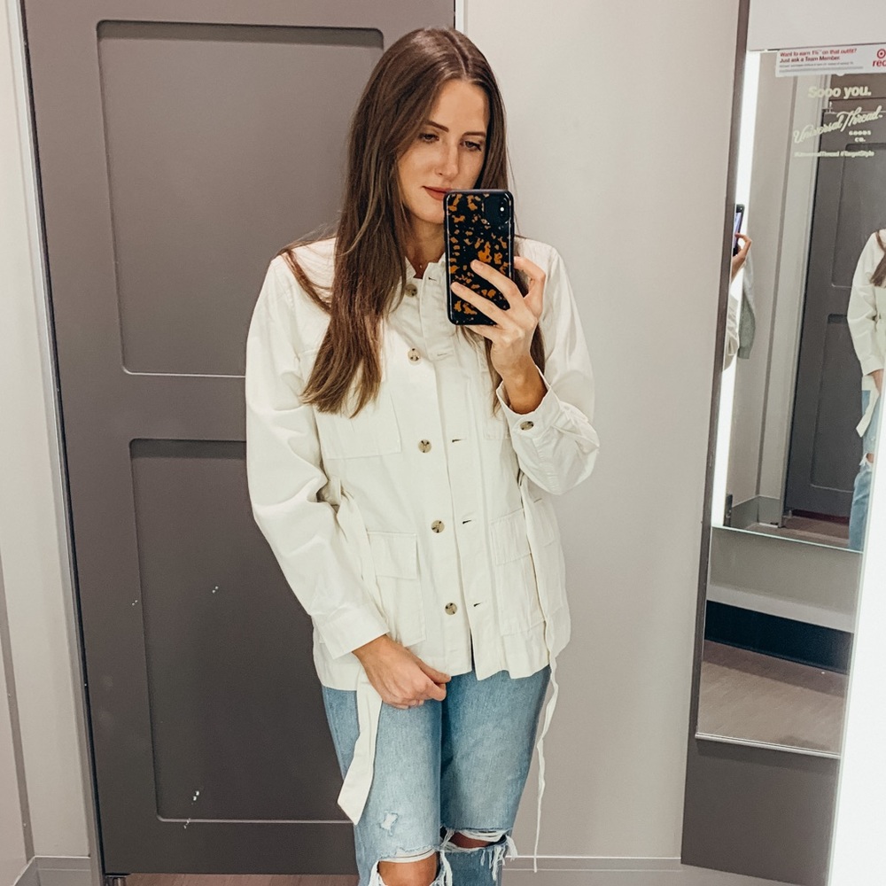 A New Day utility jacket